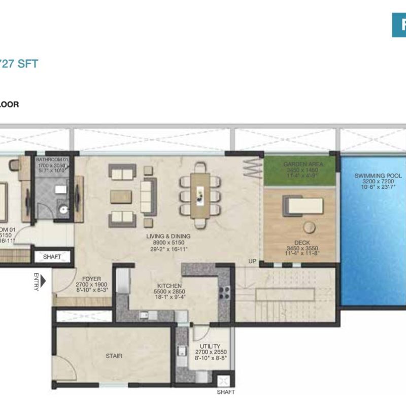 Sobha Clovelly 3 & 4 Bedroom Apartments Banashankari Bangalore