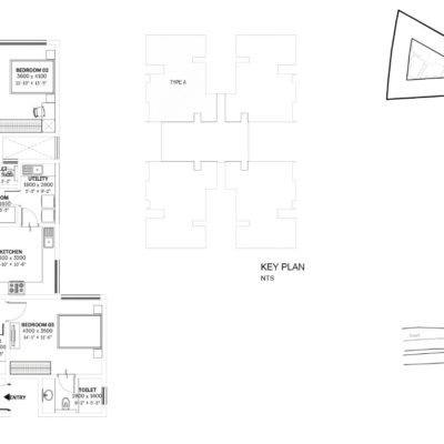 sobha-saptrang-4-bedroom-floor-plan