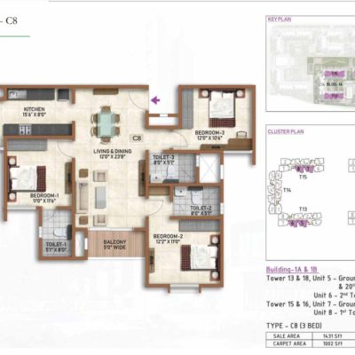 prestige-finsbury-park-regent-3-bhk-floor-plan