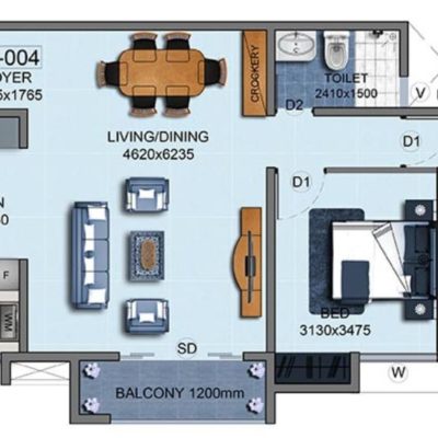 godrej-aqua-2-bhk-plan