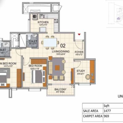 prestige-north-point-floor-plans