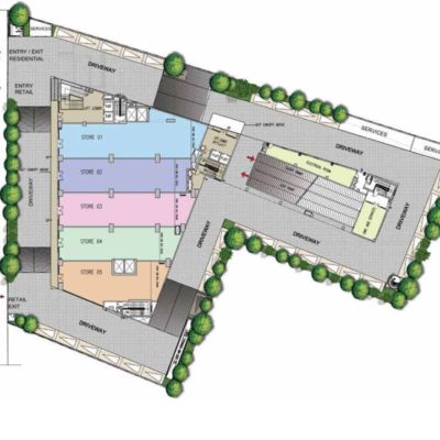 prestige-north-point-layout-plan