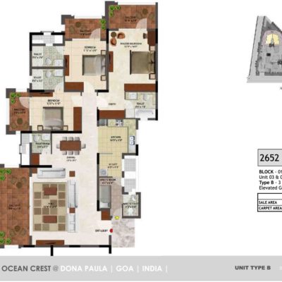 prestige-ocean-crest-3-bedroom-flat-plan