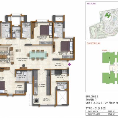 prestige-waterford-4-bedroom-plan