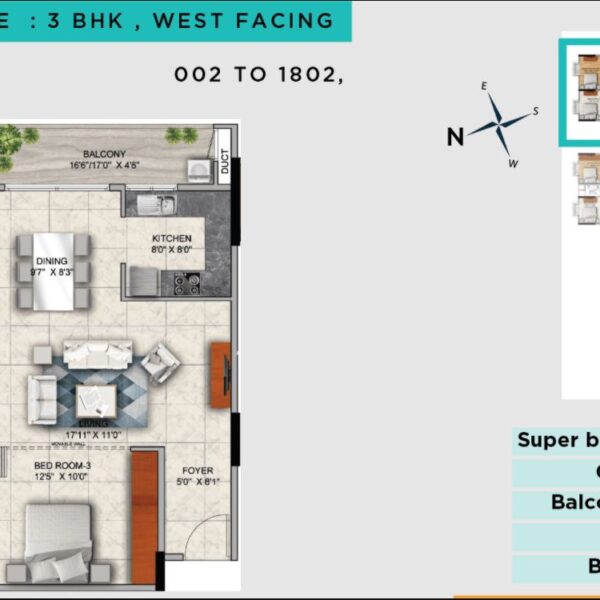 mana-capitol-2-bedroom-floor-plan