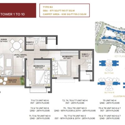 prestige-city-eden-park-floor-plans