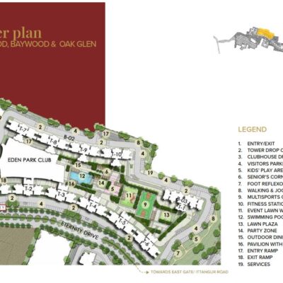 prestige-city-eden-park-layout-plan