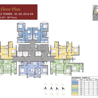 prestige-city-eden-park-tower-plan