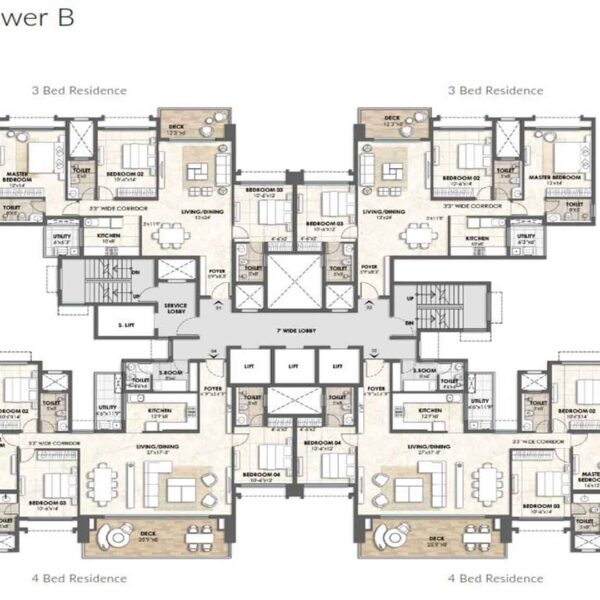 lodha-azur-layout-plan